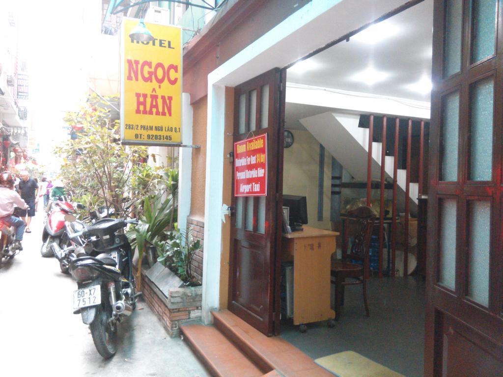Ngoc Han Hotel Ho Chi Minh Zewnętrze zdjęcie